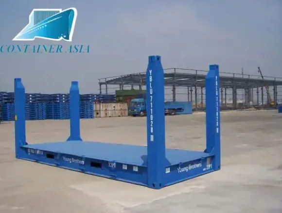 CONTAINER KHÔ 20 FEET  – GIẢI PHÁP LƯU TRỮ VÀ VẬN CHUYỂN HIỆU QUẢ