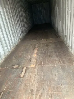 CONTAINER THANH LÝ TẠI HẢI PHÒNG