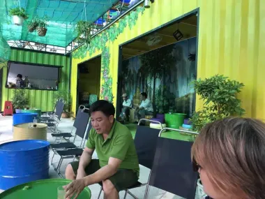 Container cafe 
