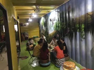 Container cafe 