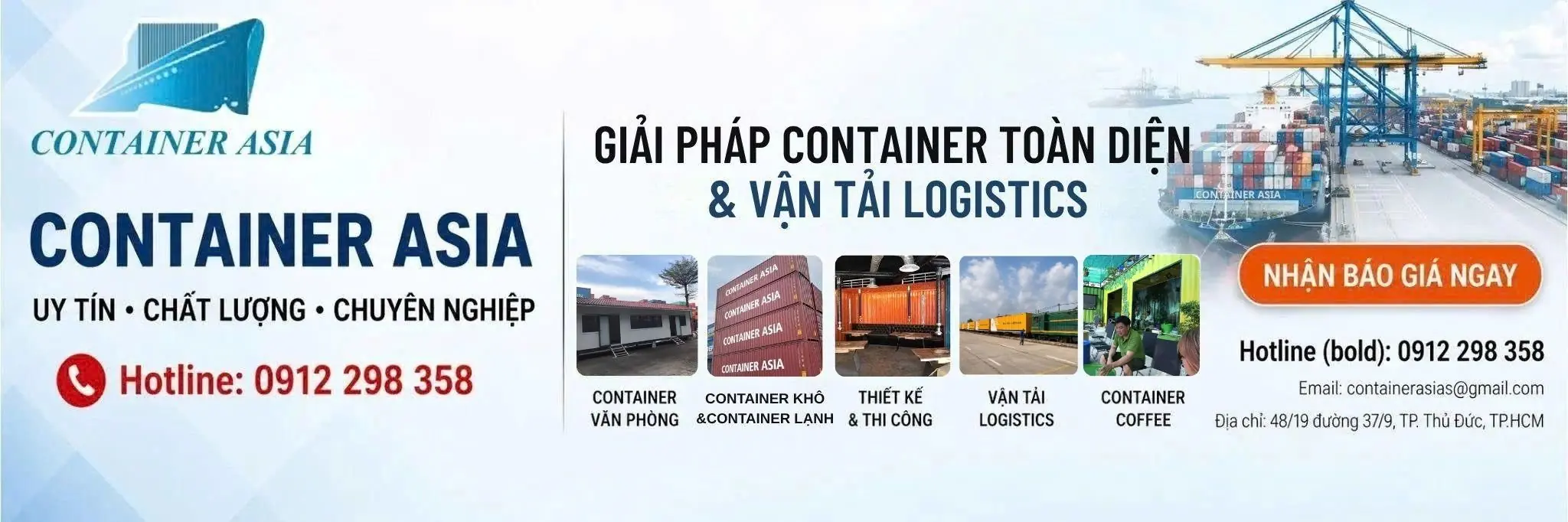 CÔNG TY TNHH THƯƠNG MẠI – DỊCH VỤ CONTAINER ASIA