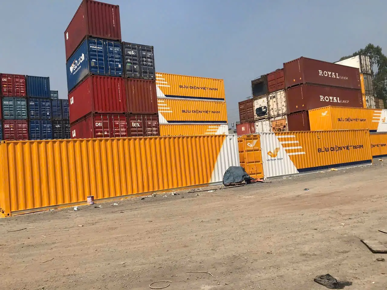 CÔNG TY TNHH THƯƠNG MẠI – DỊCH VỤ CONTAINER ASIA