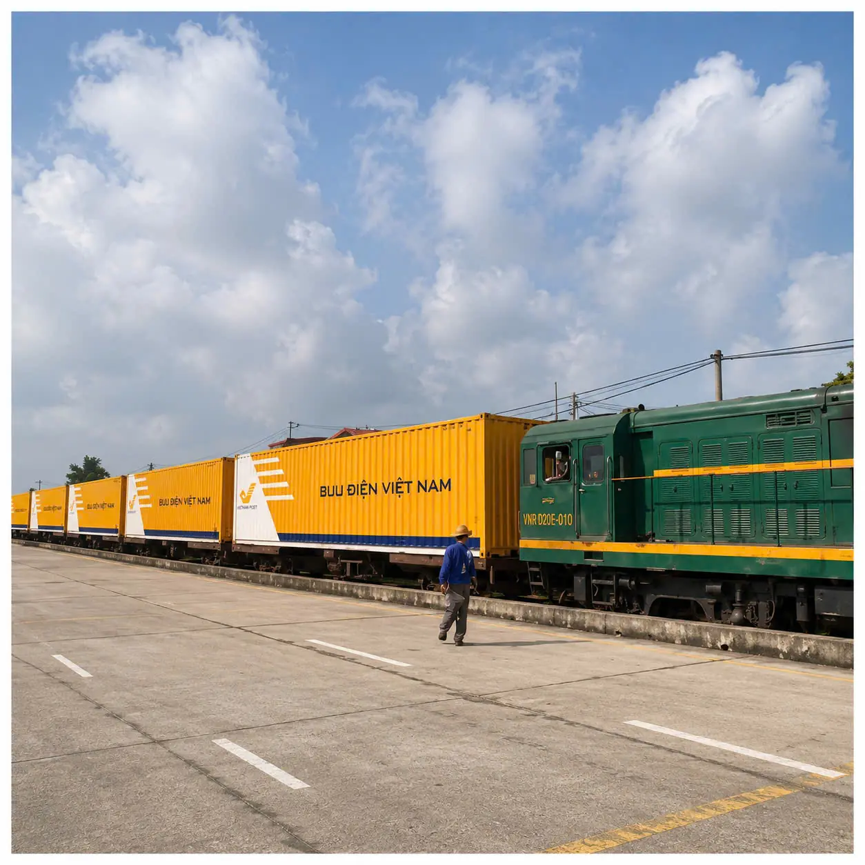 GIẢI PHÁP CONTAINER TOÀN DIỆN