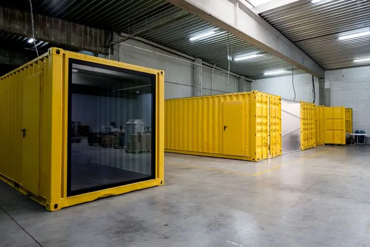 Container văn phòng cũ Bình Dương giá rẻ