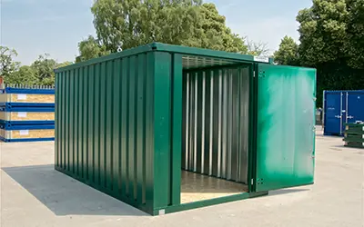 Bán thùng container cũ tại Đà Nẵng đã qua sử dụng giá rẻ