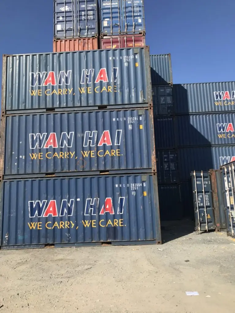 Container Khô 20 Feet