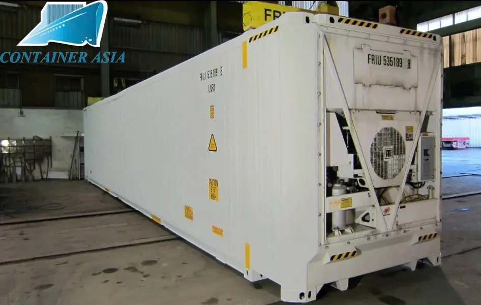 CÔNG TY TNHH THƯƠNG MẠI – DỊCH VỤ CONTAINER ASIA