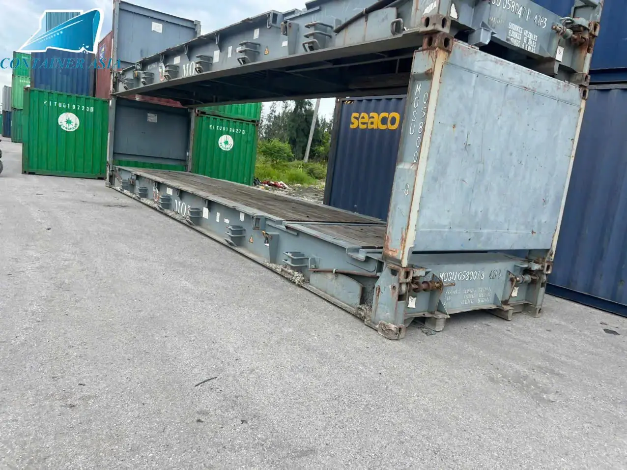 Container Flat Rack 40 Feet