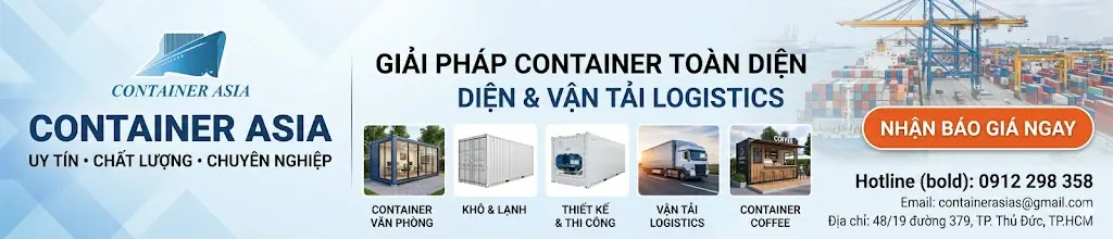 CÔNG TY TNHH THƯƠNG MẠI – DỊCH VỤ CONTAINER ASIA