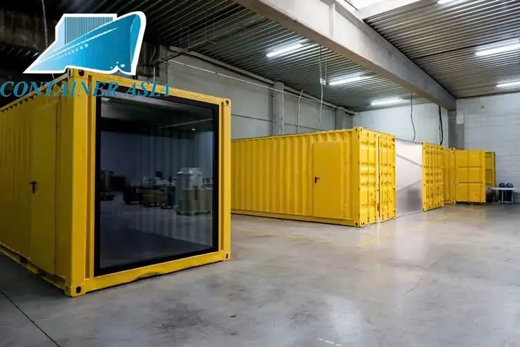 Container văn phòng cũ Bình Dương giá rẻ