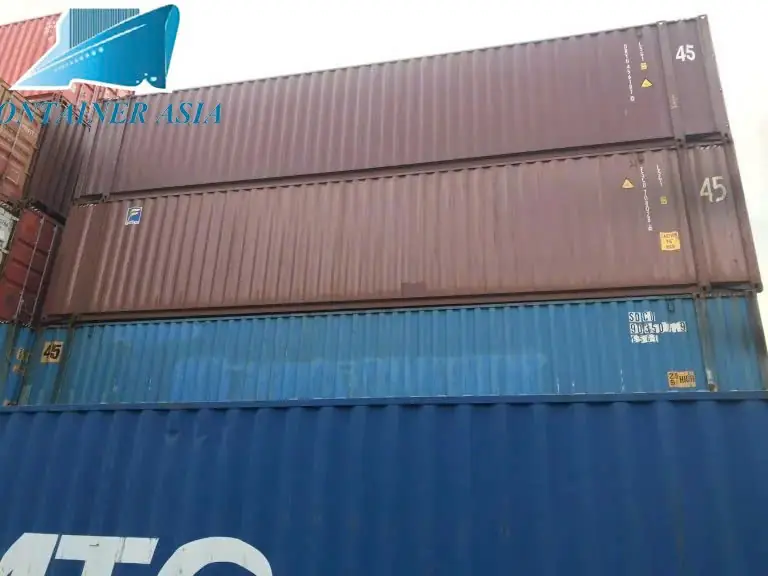 Container Khô 45 Feet Cao