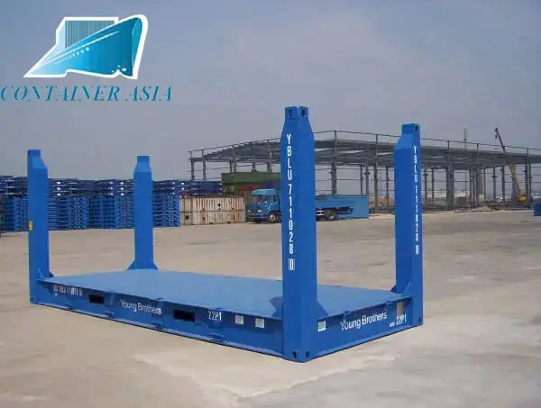 Container Flat Rack 20 Feet