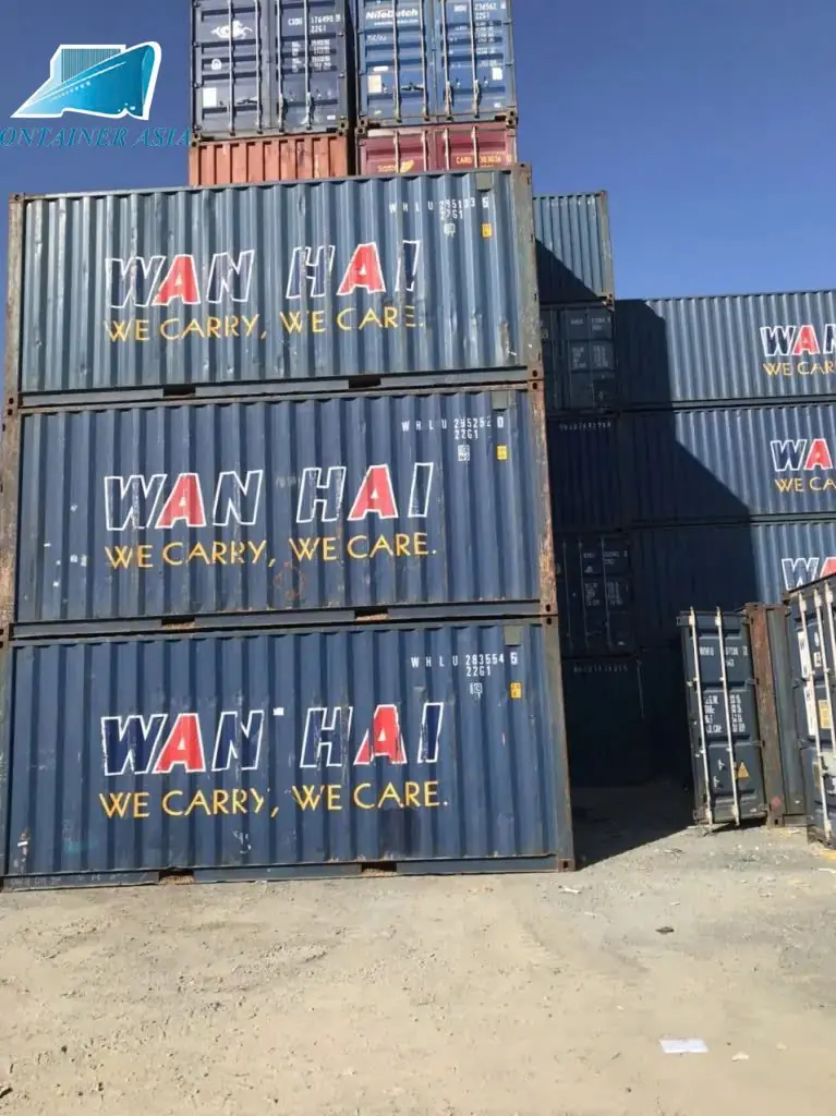 Container Khô 20 Feet