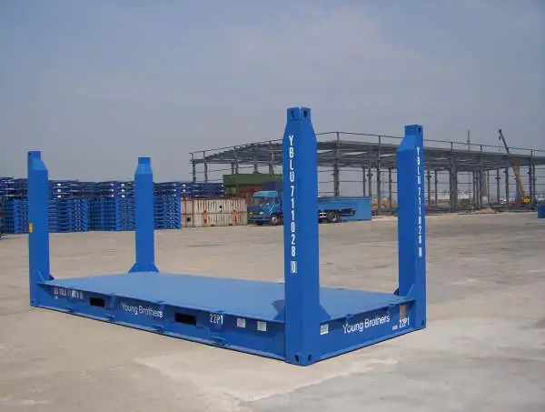 Container Flat Rack 20 Feet