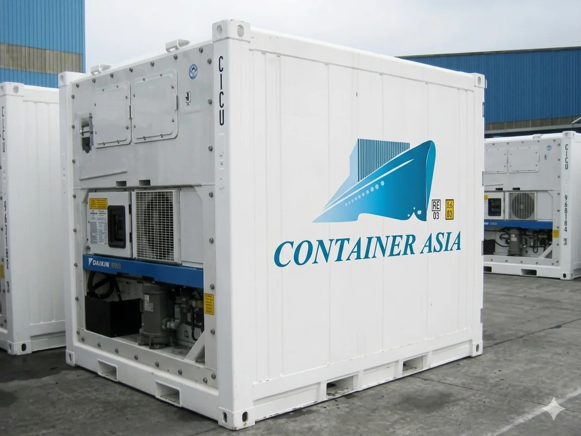 Container lạnh 10 feet