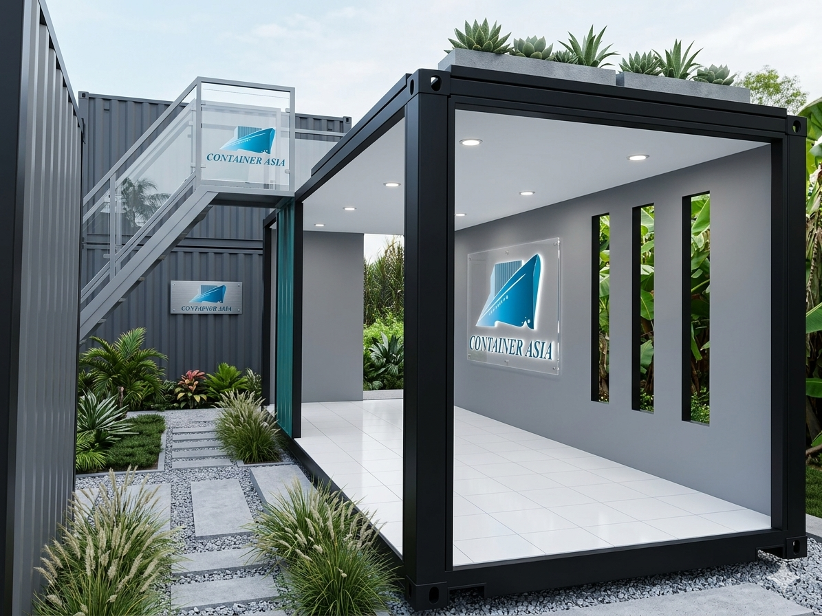 Container cafe 20 feet