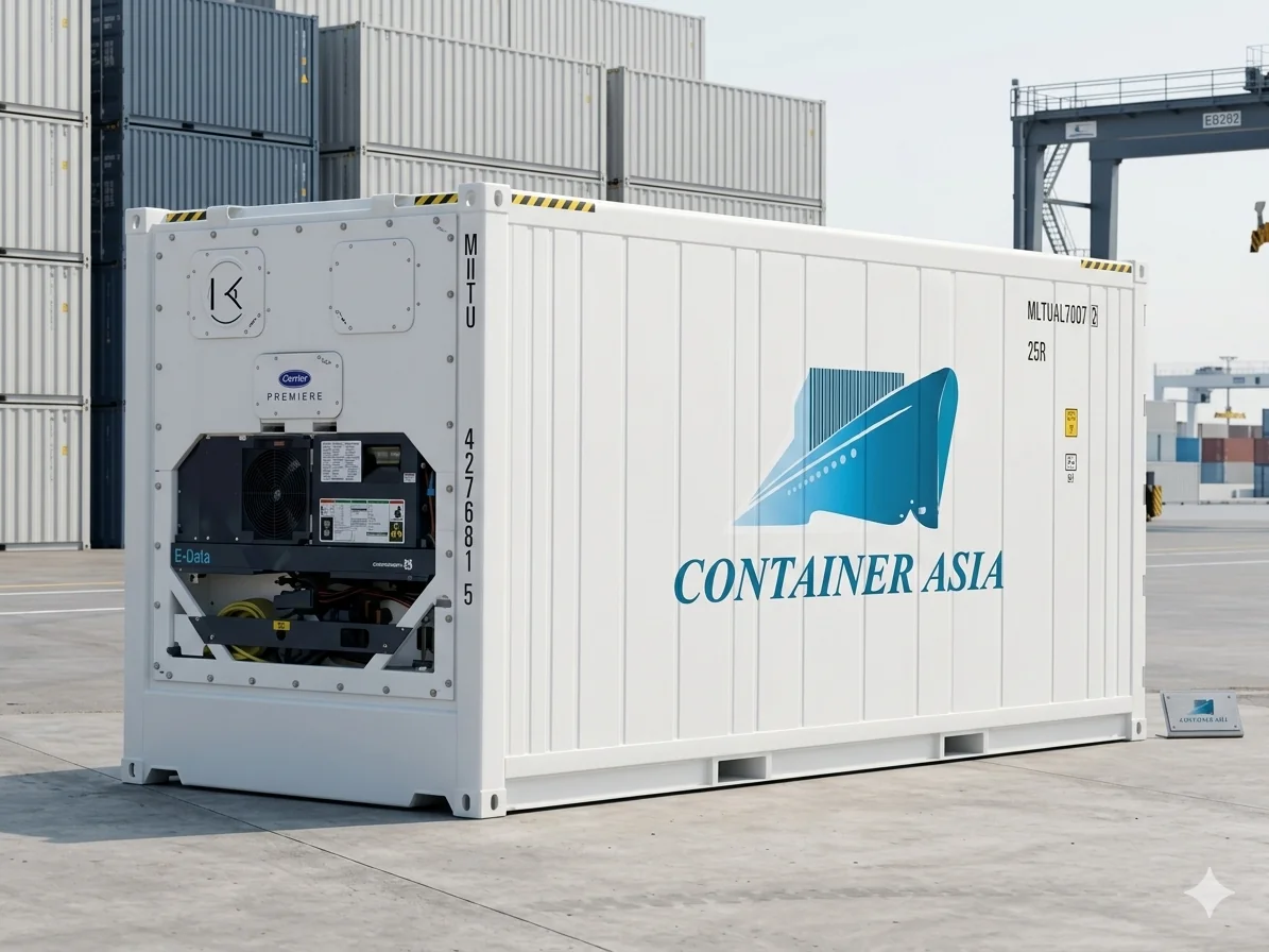Container lạnh 20 feet