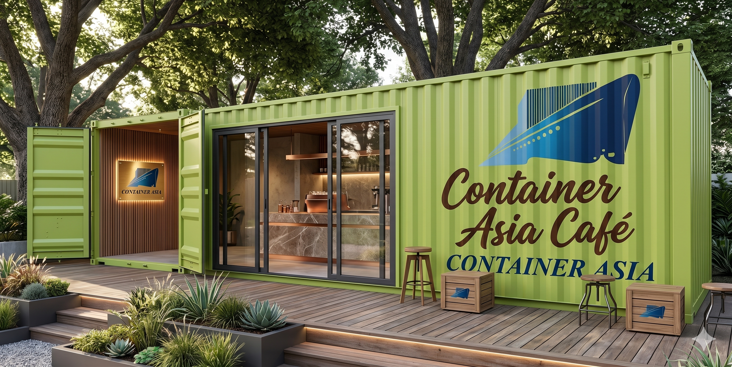 CÔNG TY TNHH THƯƠNG MẠI – DỊCH VỤ CONTAINER ASIA