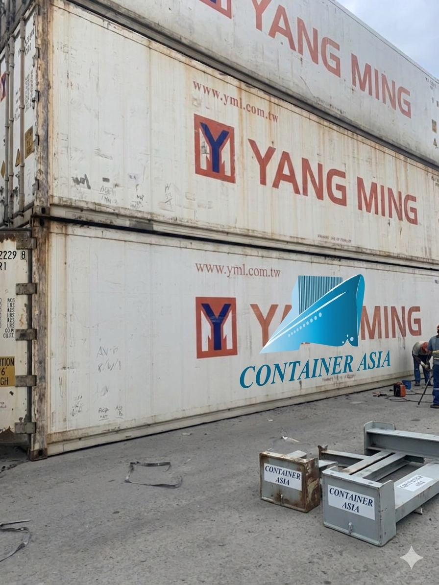 Container lạnh 40 feet