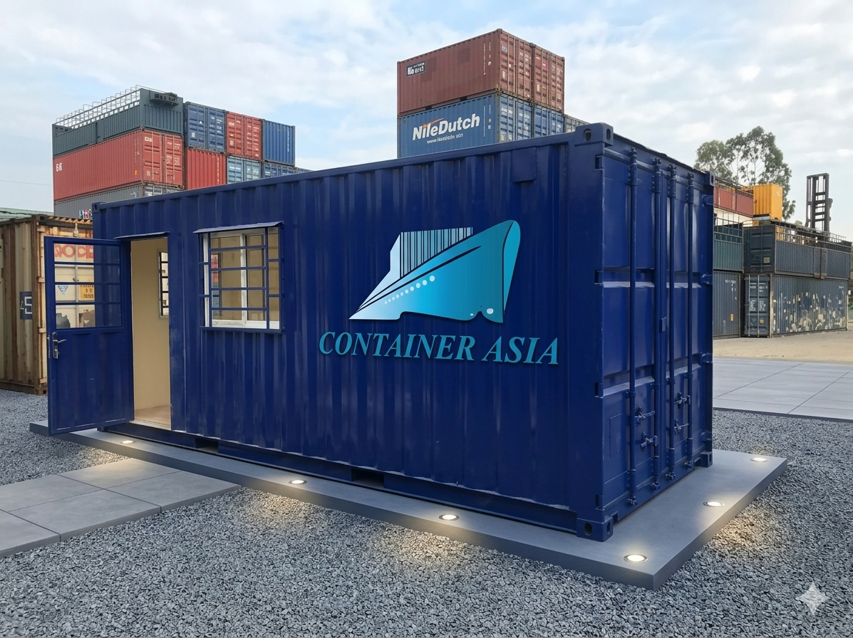 GIẢI PHÁP CONTAINER TOÀN DIỆN