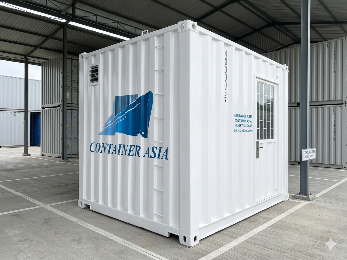 GIẢI PHÁP CONTAINER TOÀN DIỆN