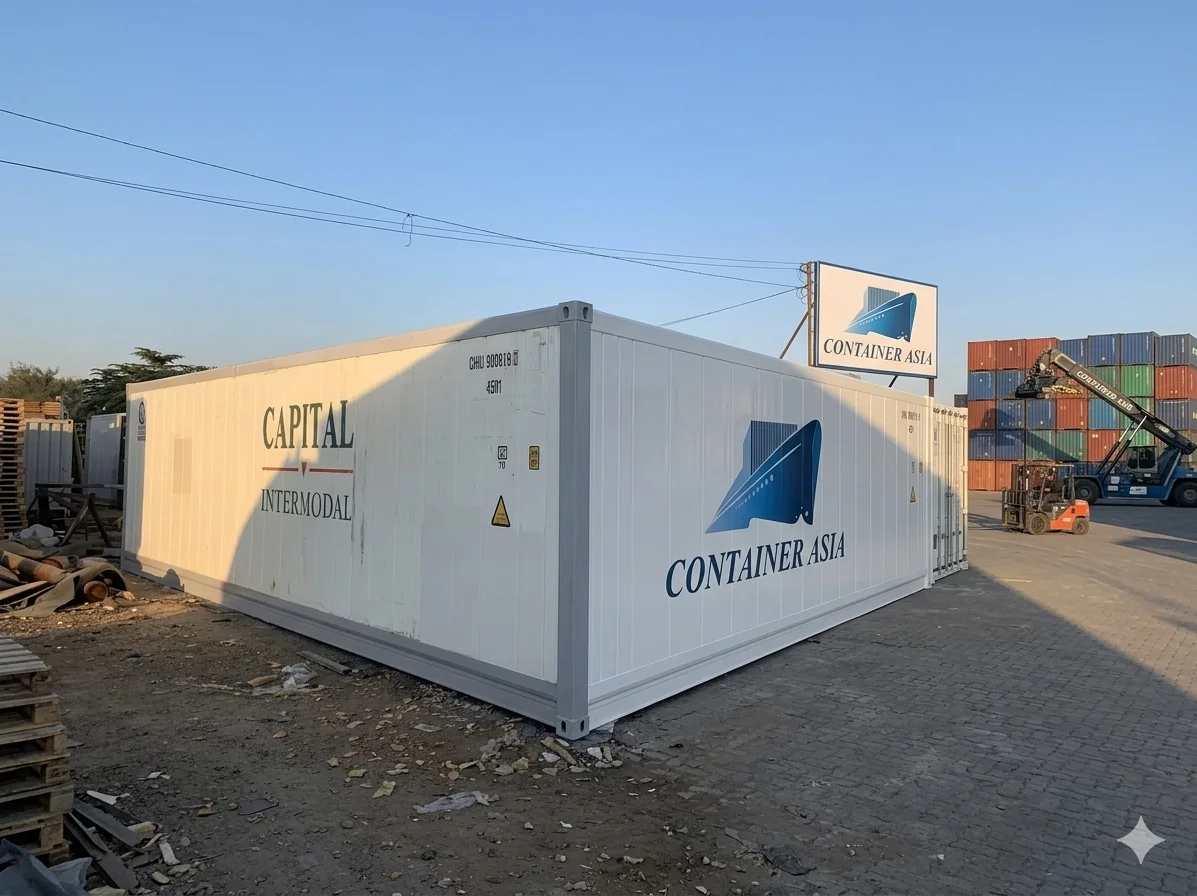 Container lạnh 48 feet