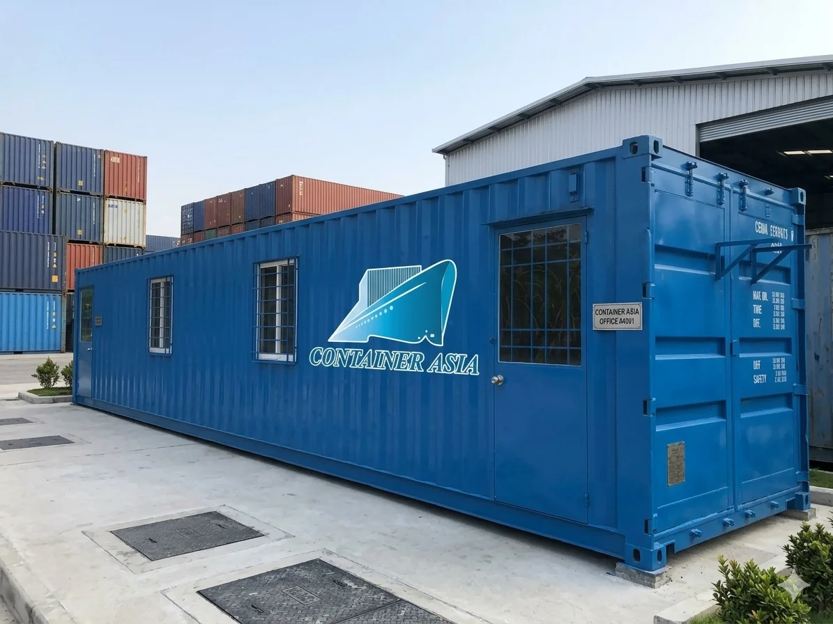 GIẢI PHÁP CONTAINER TOÀN DIỆN