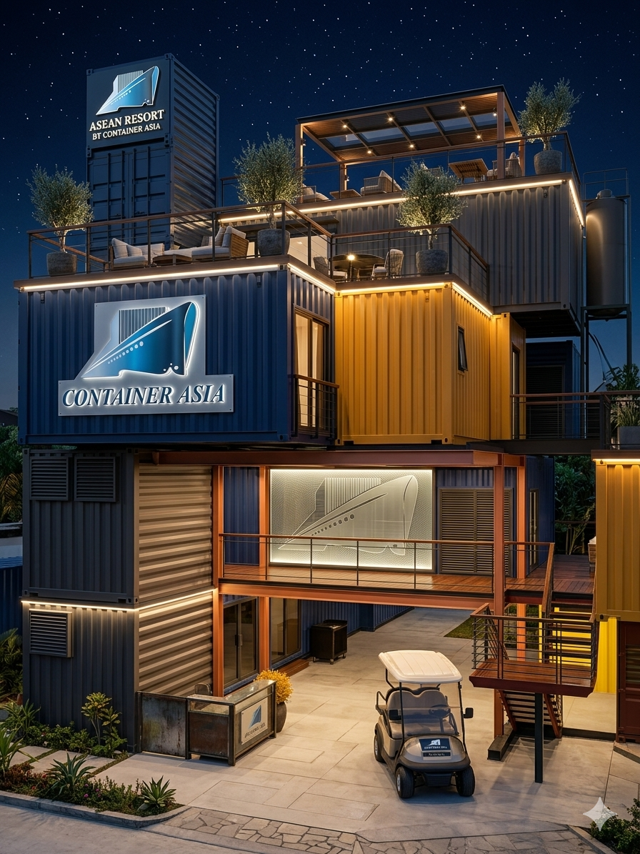 HOMESTAY CONTAINER