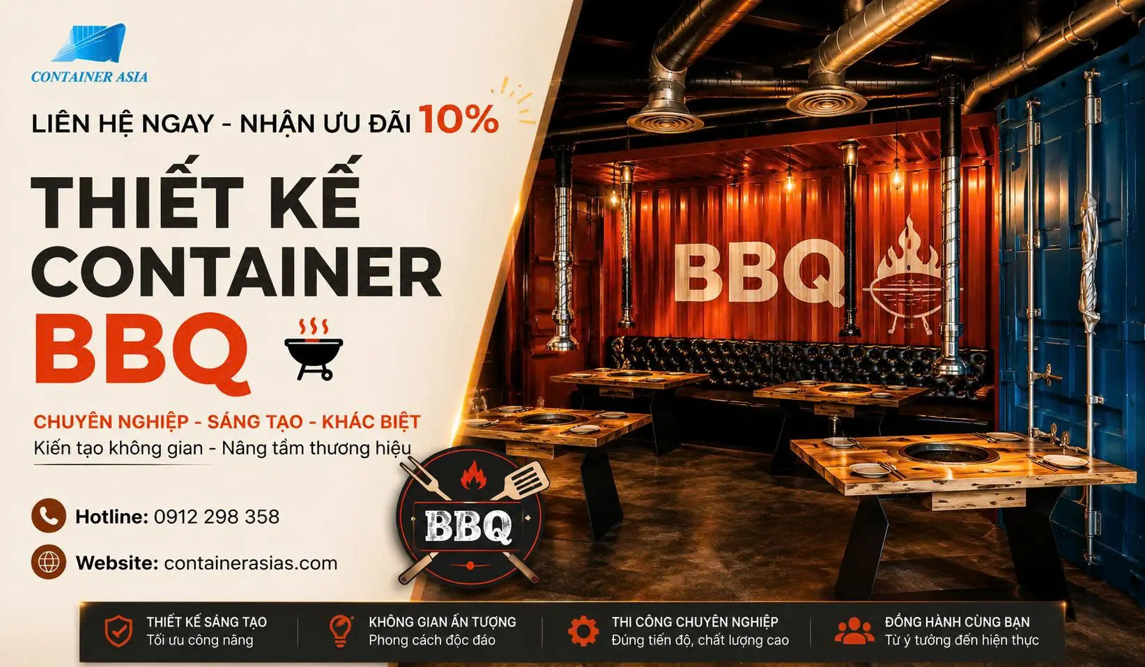 CÔNG TY TNHH THƯƠNG MẠI – DỊCH VỤ CONTAINER ASIA