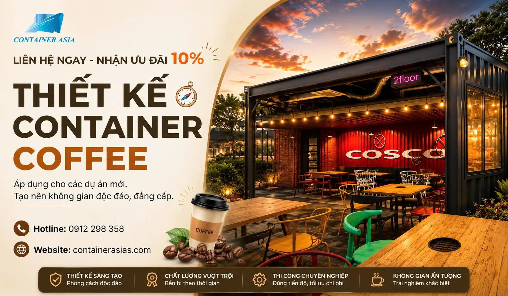 CÔNG TY TNHH THƯƠNG MẠI – DỊCH VỤ CONTAINER ASIA