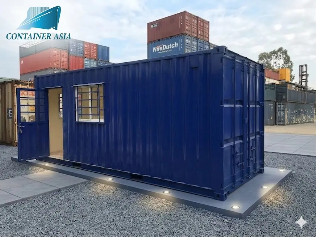 Container văn phòng 20 feet