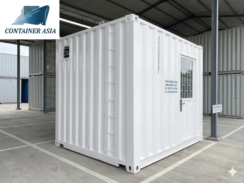 Container văn phòng 10 feet