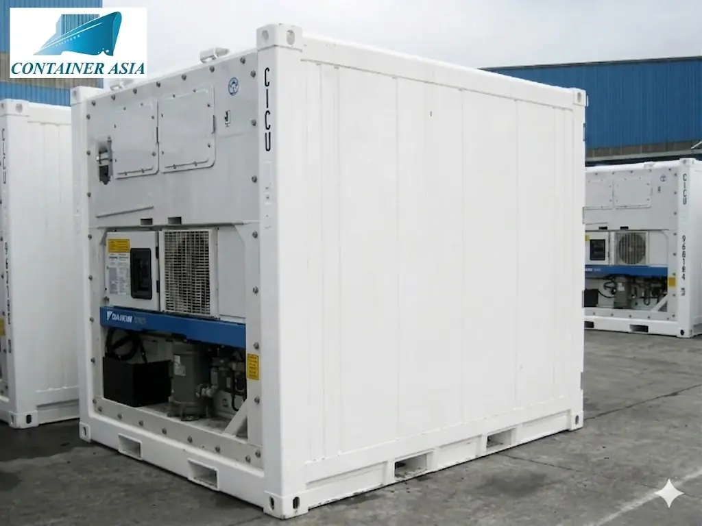 Container lạnh 10 feet