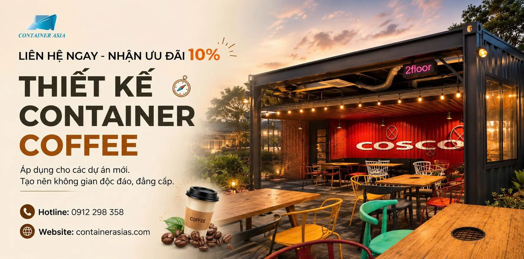 CÔNG TY TNHH THƯƠNG MẠI – DỊCH VỤ CONTAINER ASIA