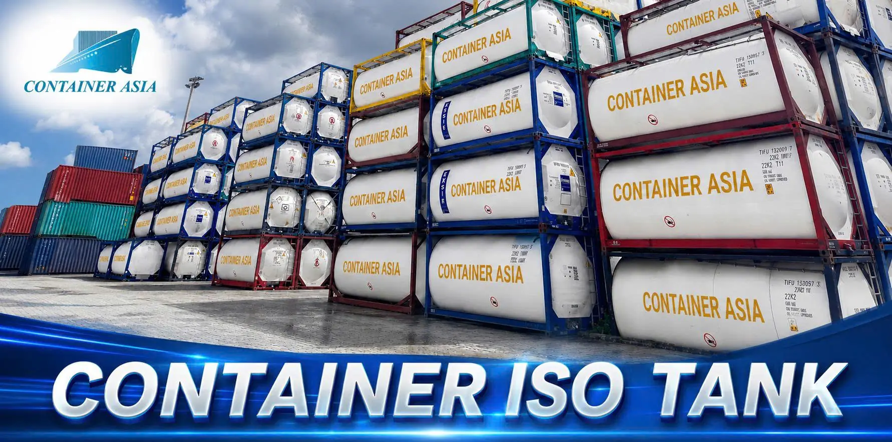 CÔNG TY TNHH THƯƠNG MẠI – DỊCH VỤ CONTAINER ASIA